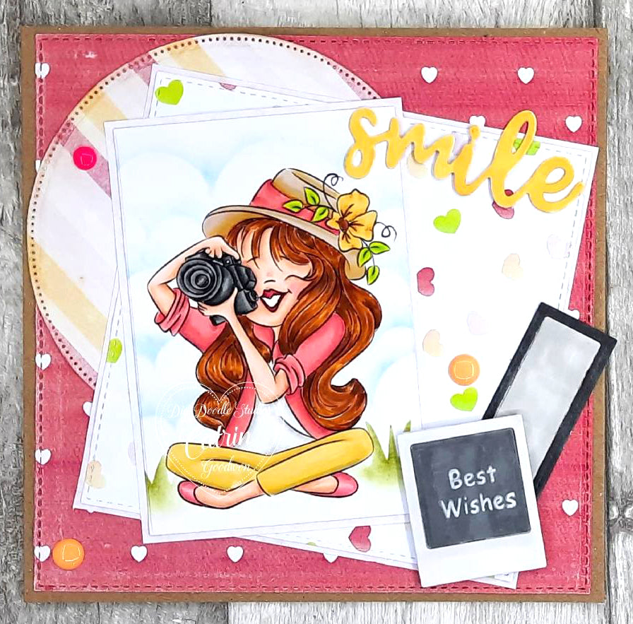 Siena Photographer Digi Stamp