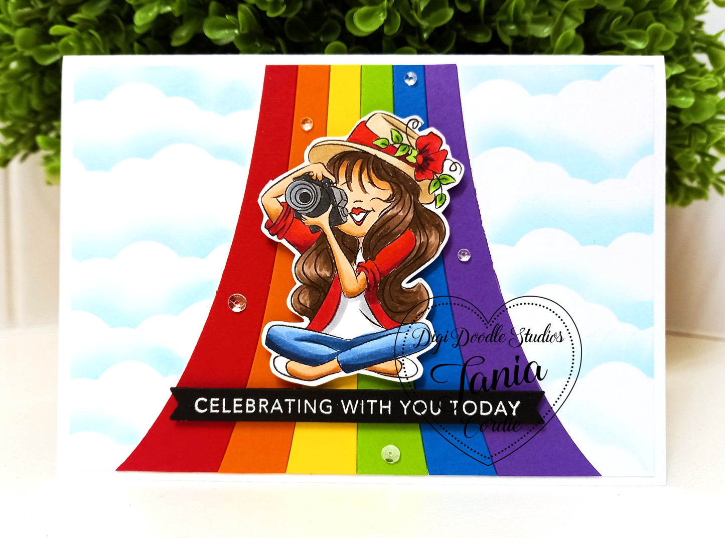 Siena Photographer Digi Stamp