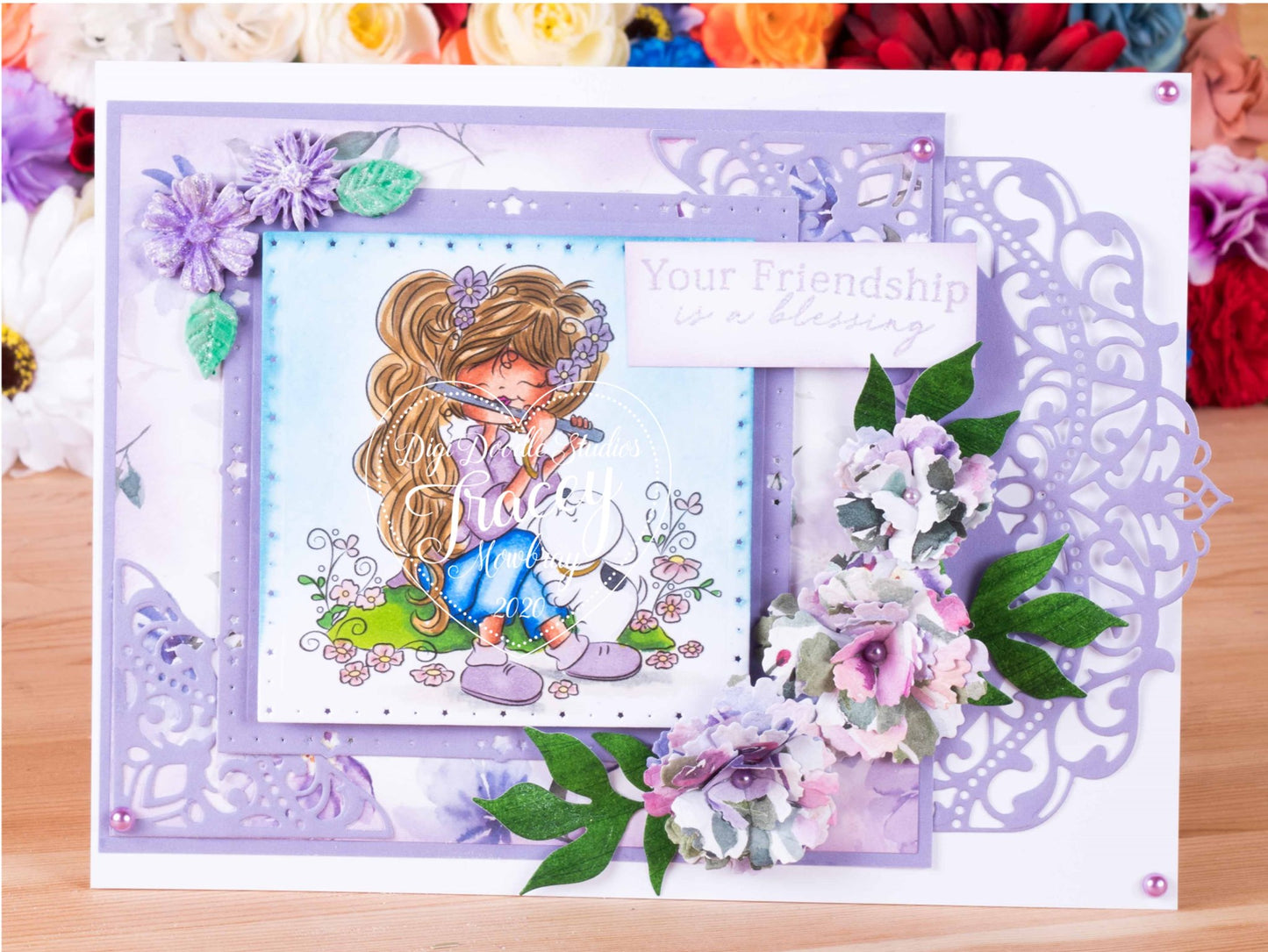 Sweet Melody Digi Stamp