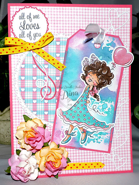 Valentine Stroll Digi Stamps