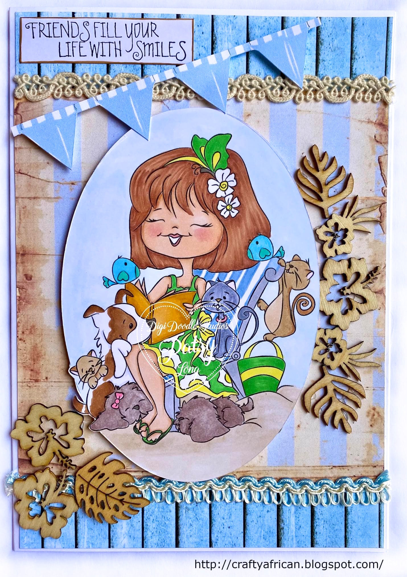 For The Love of Dawn Digi Stamp