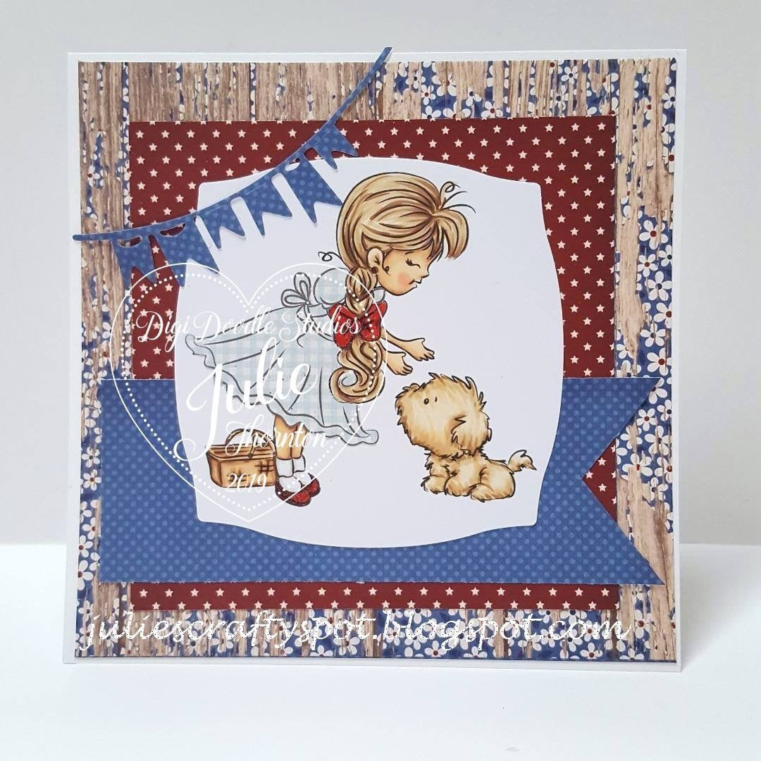 Dalili and Teah Digi Stamp