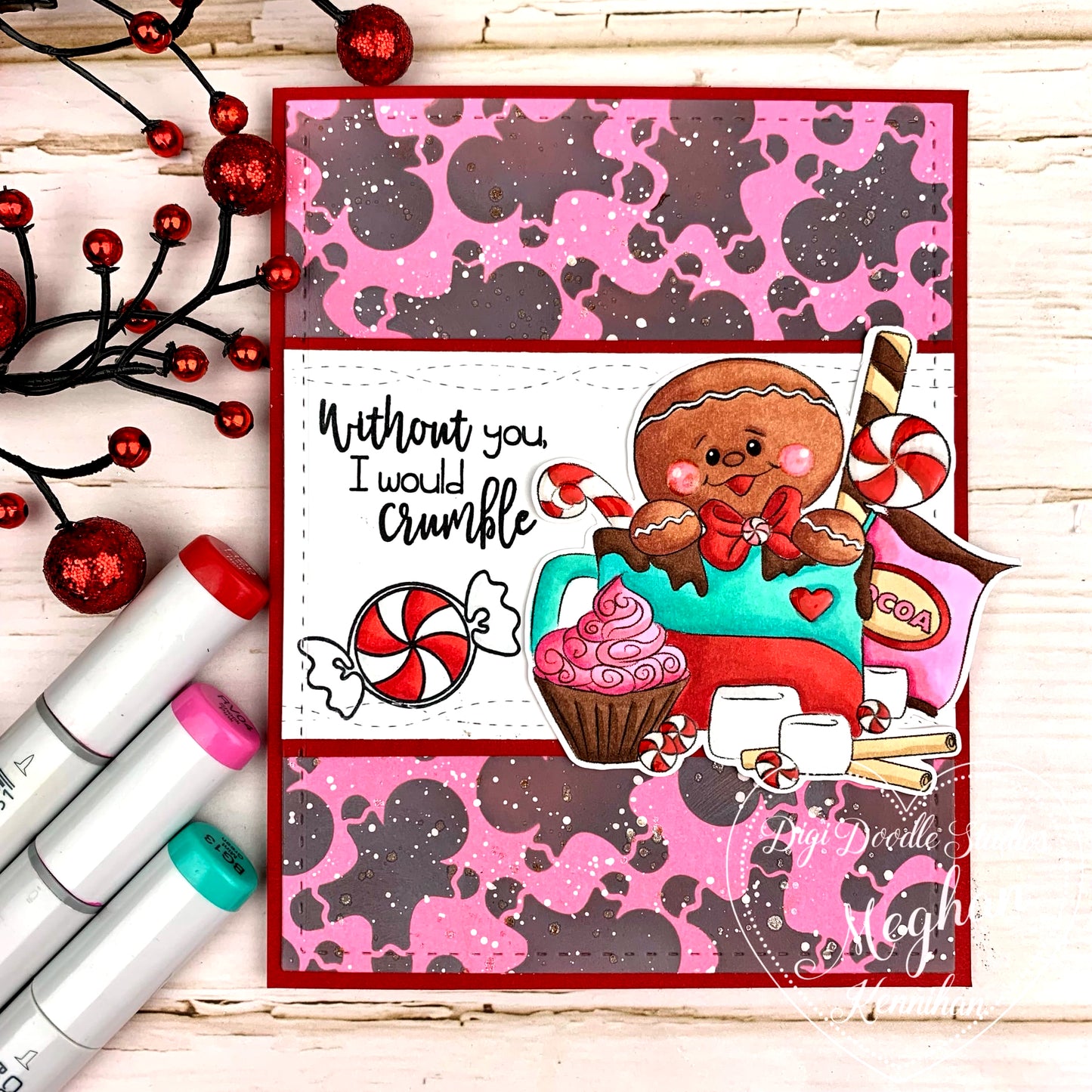 Jacks Ginger Cocoa Mug Digi Stamp