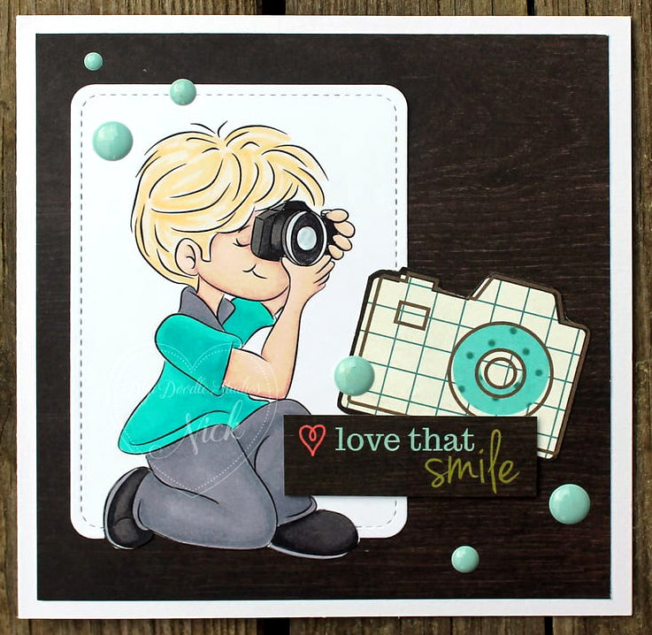 Niko Photographer Digi Stamp