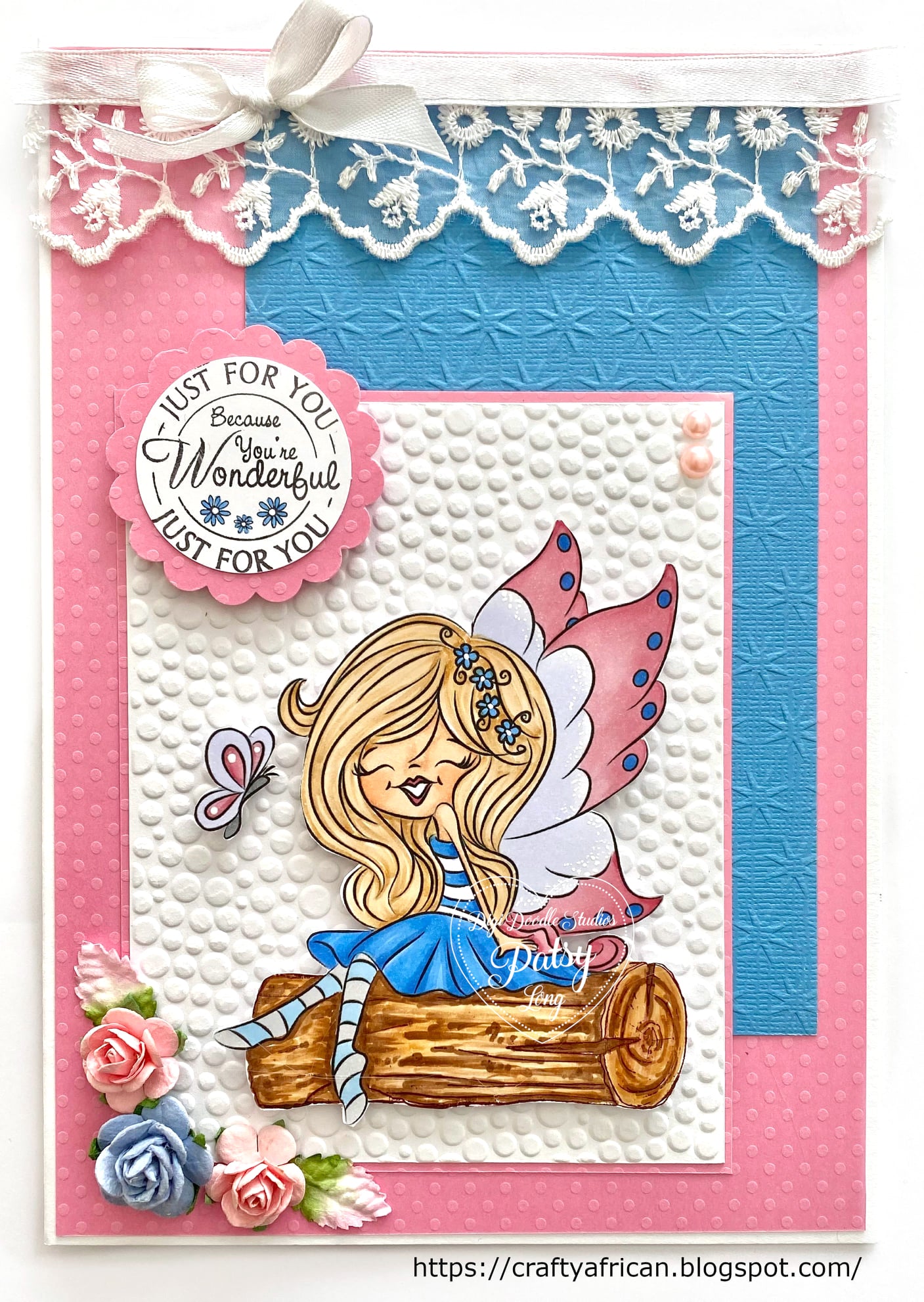 Pixie Lara Digi Stamp